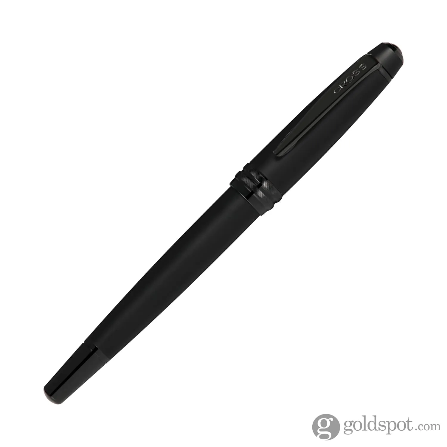 Cross Bailey Rollerball Pen Matte Black Lacquer PVD