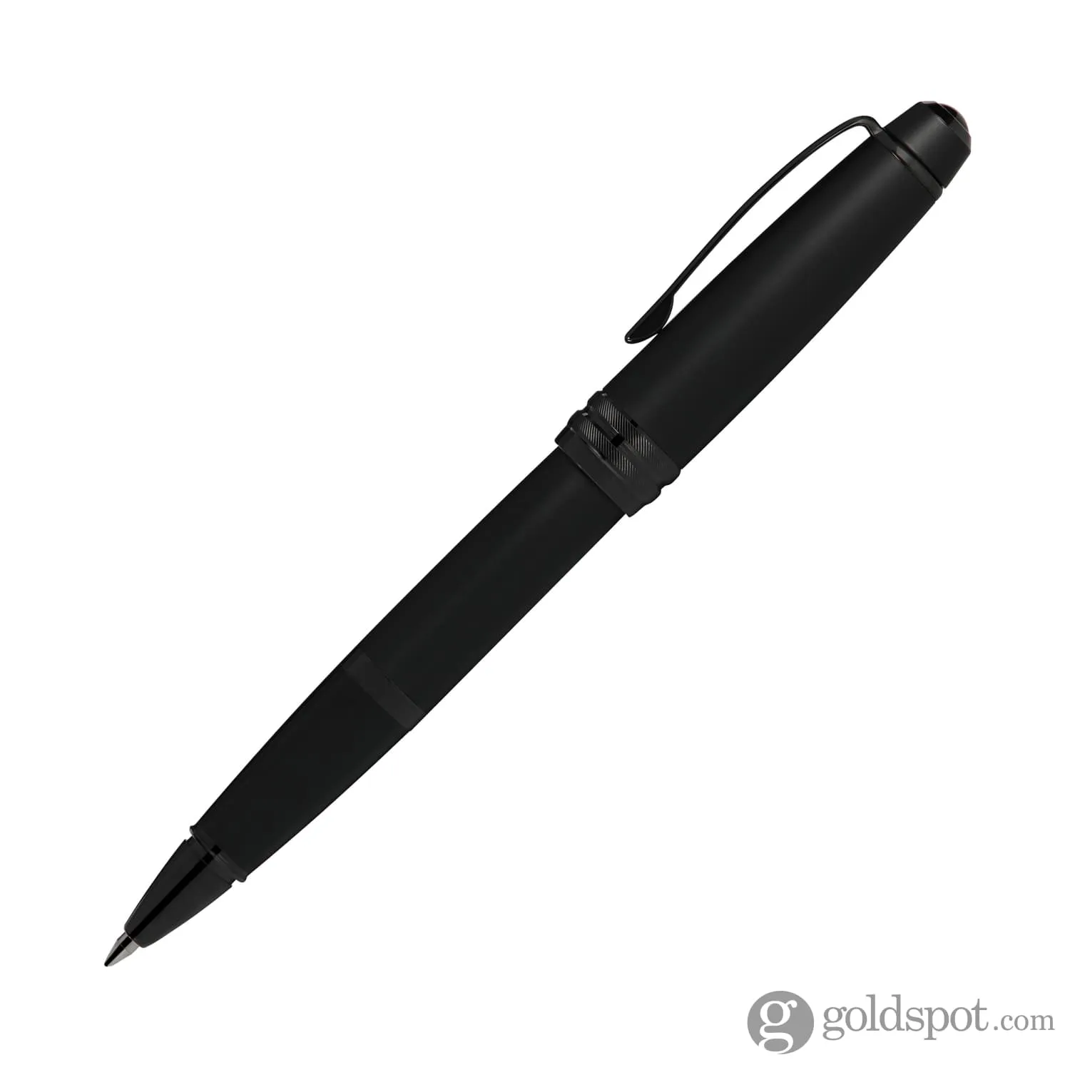 Cross Bailey Rollerball Pen Matte Black Lacquer PVD