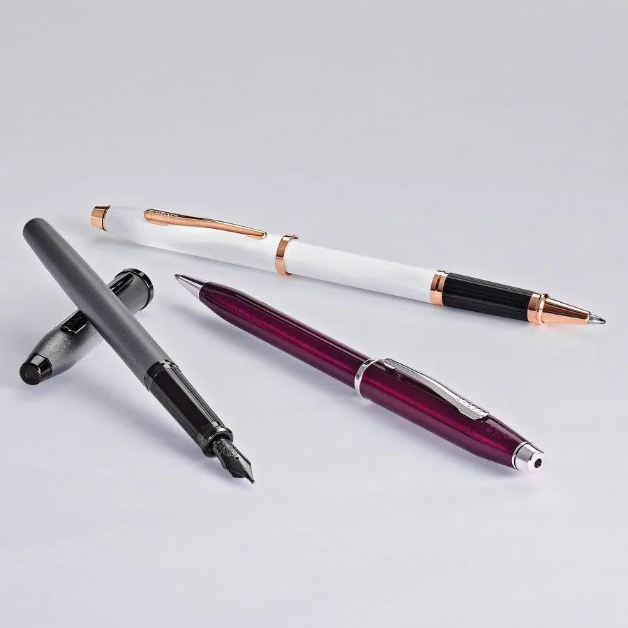 Cross Century II Rollerball Pen - Gunmetal Gray