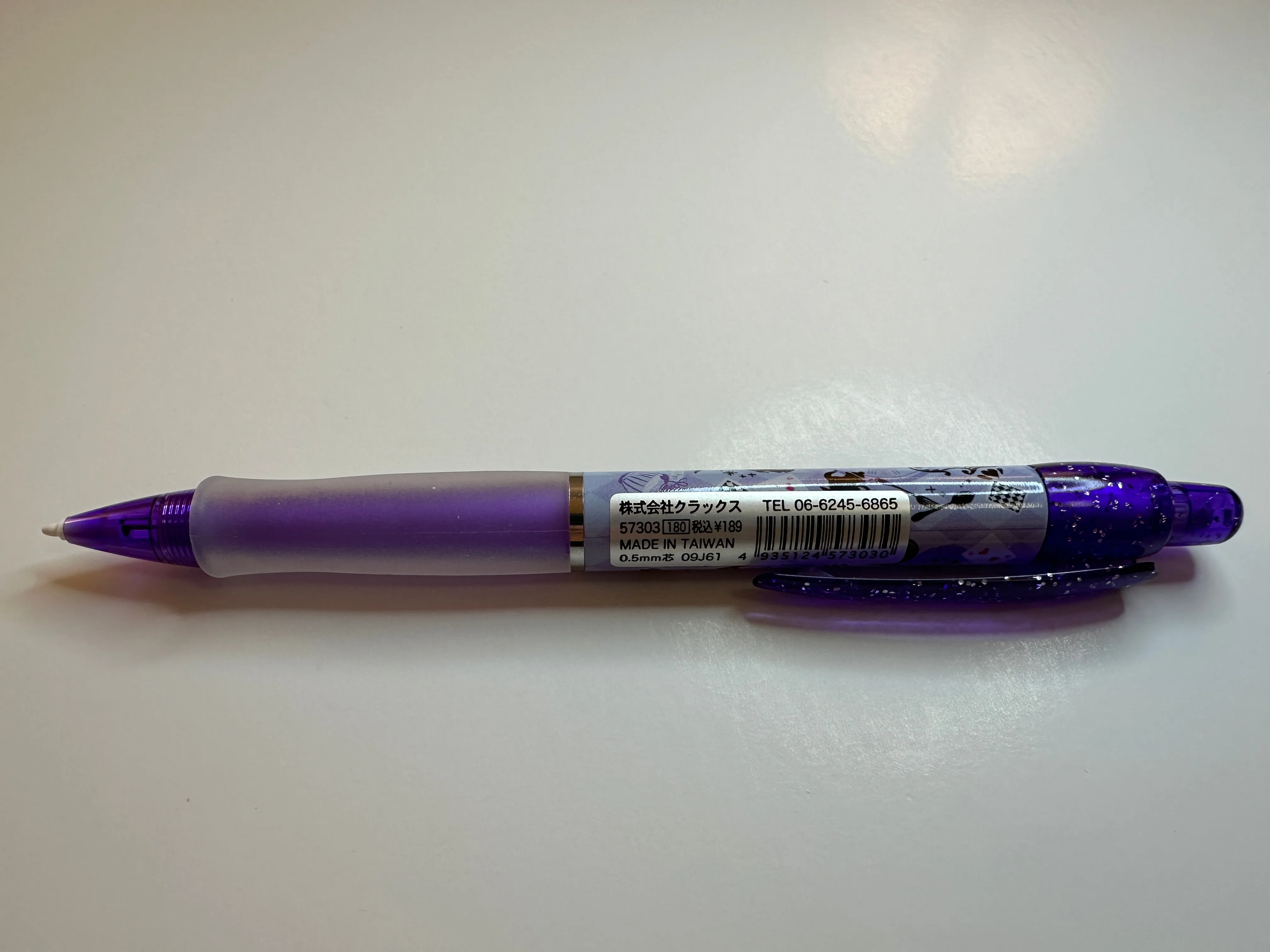 Crux Vintage Magic Wonder Girl Alice In Wonderland Rare Mechanical Pencil