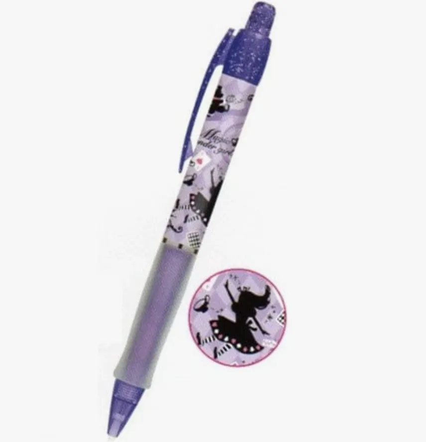 Crux Vintage Magic Wonder Girl Alice In Wonderland Rare Mechanical Pencil