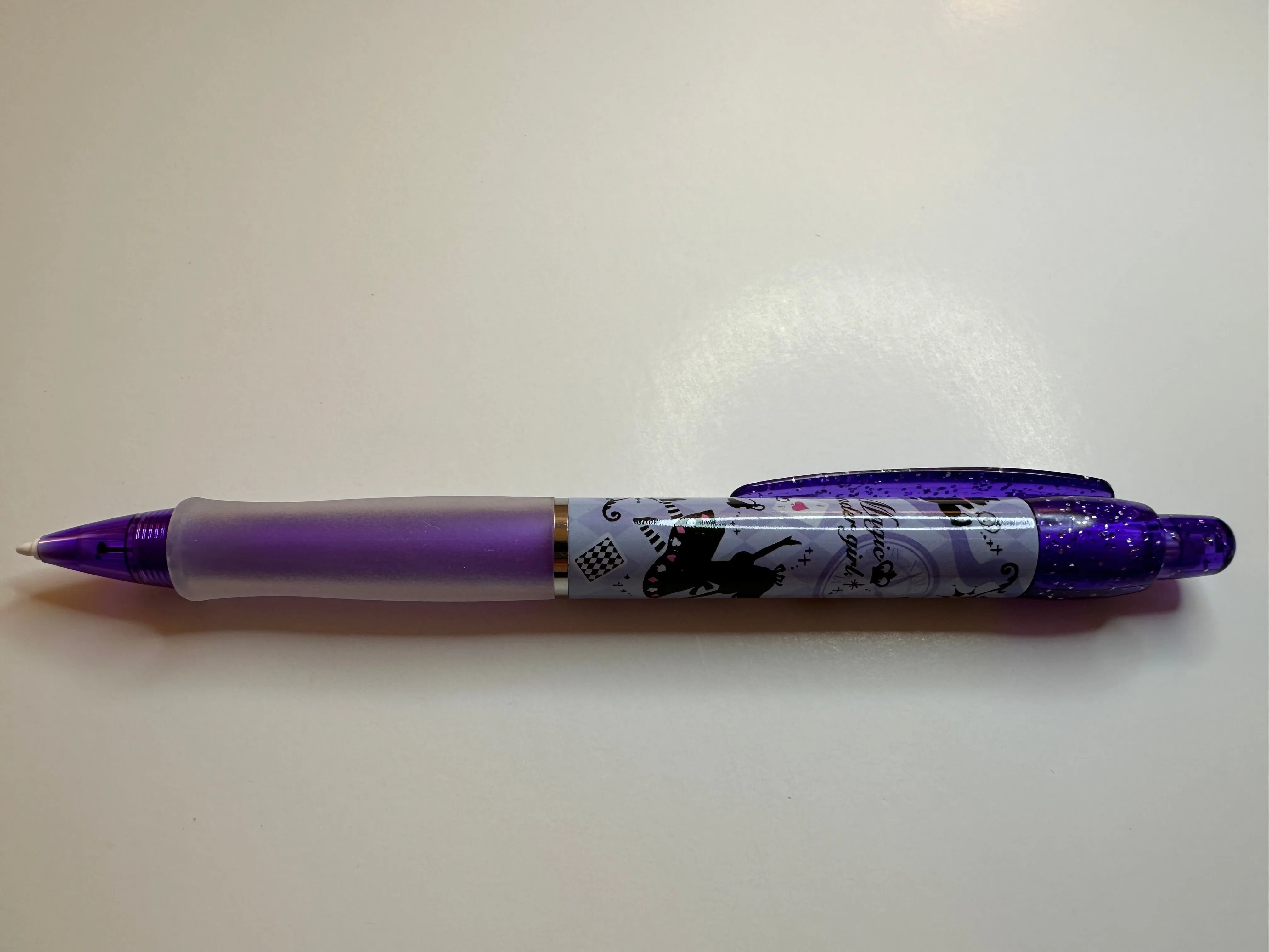 Crux Vintage Magic Wonder Girl Alice In Wonderland Rare Mechanical Pencil