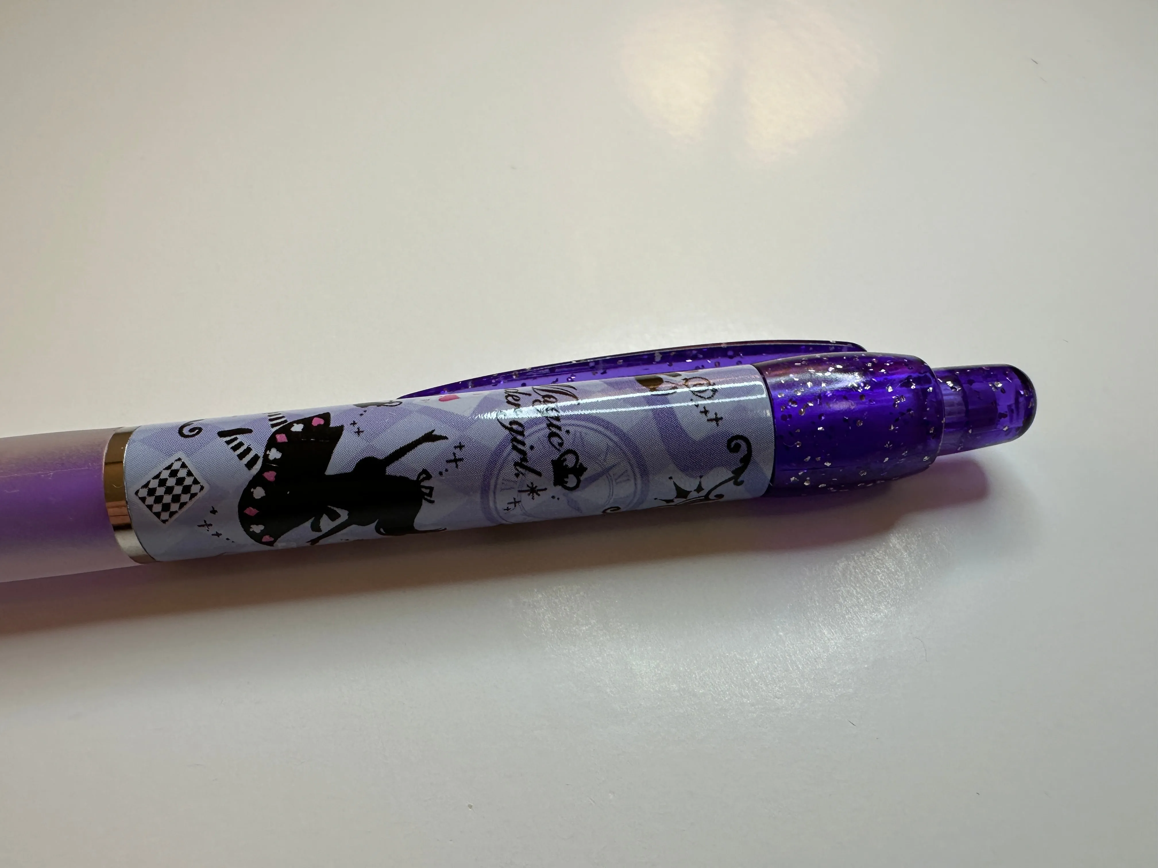 Crux Vintage Magic Wonder Girl Alice In Wonderland Rare Mechanical Pencil