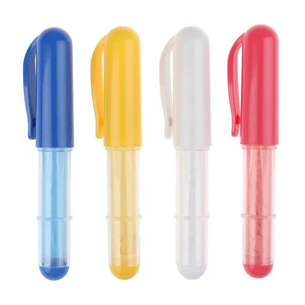 Cut-free Fabric Marker Pen Set (4 pcs)