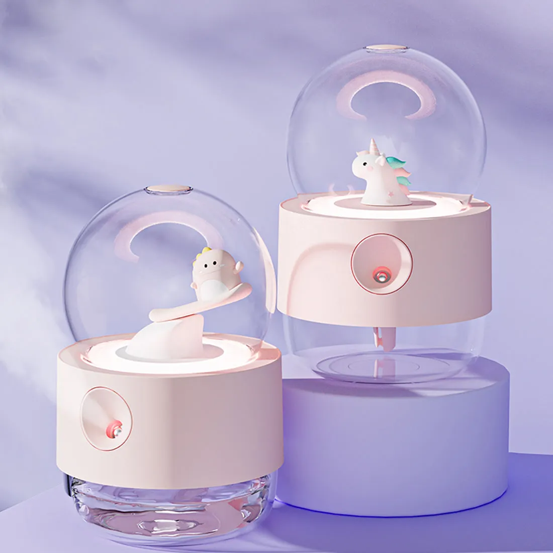 Cute Animal Humidifier and Night Light