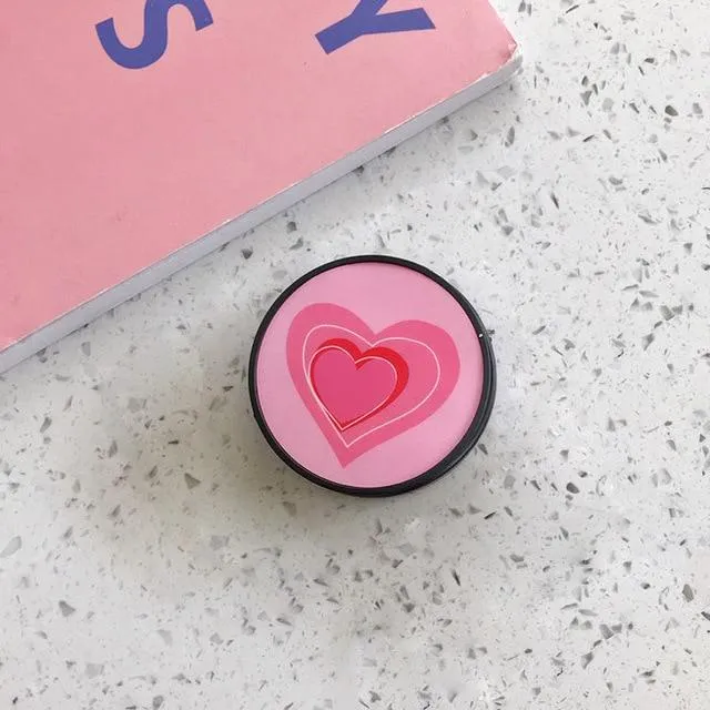 Cute Heart Mobile phone Holder