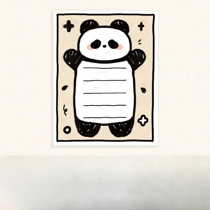 Cute Milk White Rabbit Series Sticky Note And Notepad