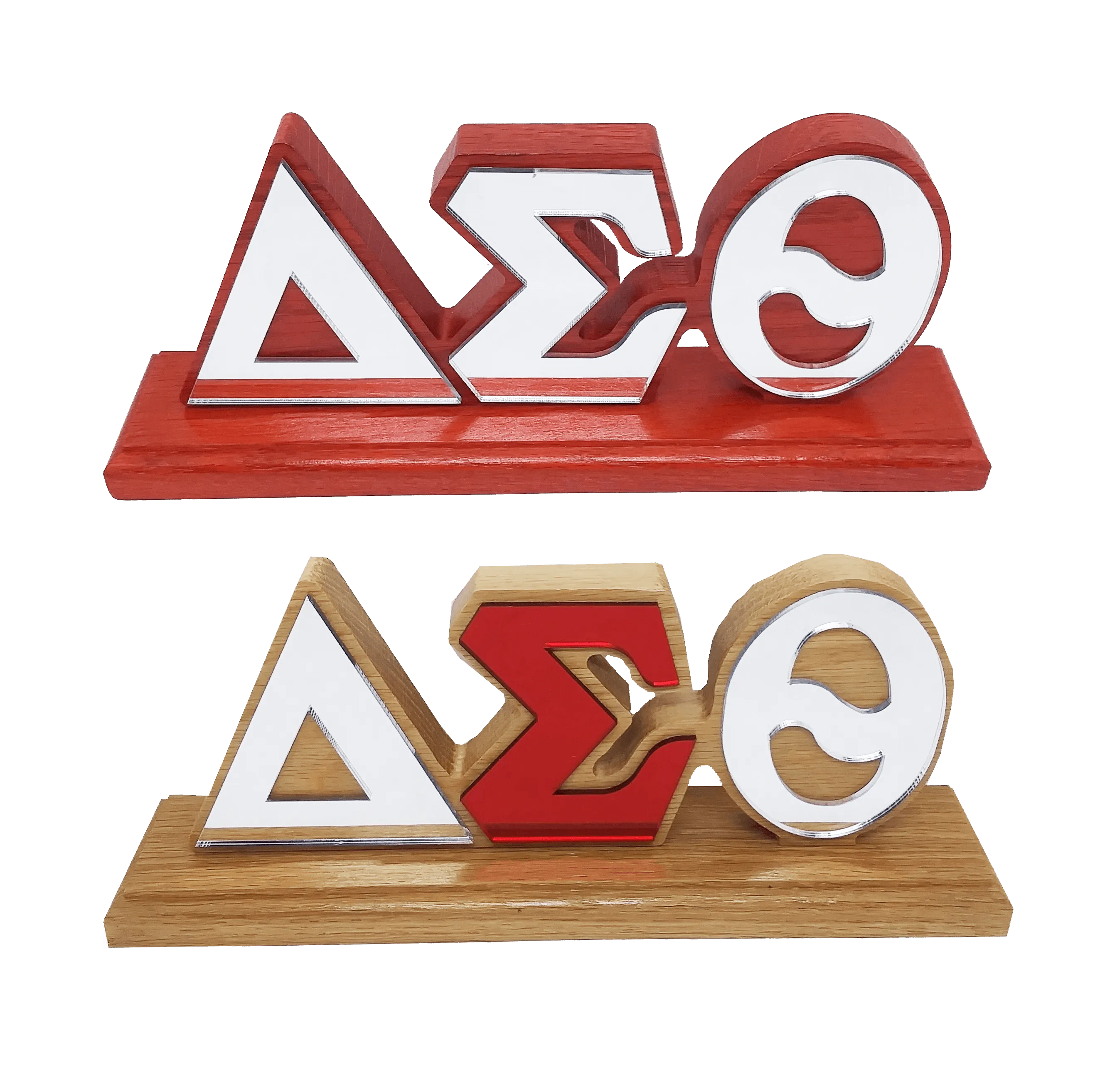 Delta Desktop Letters