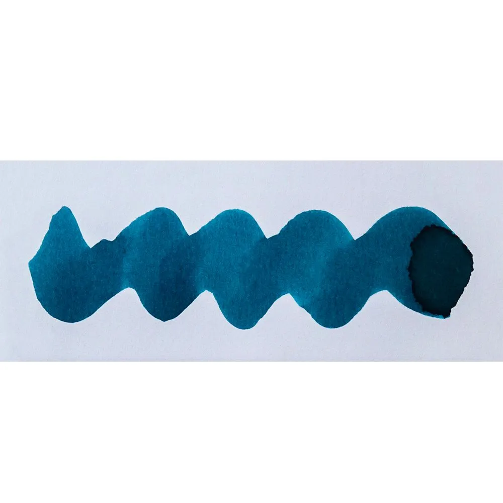 Diamine Guitar Pelham Blue Burst - 80ml Bottled Ink