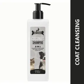 DOGZ & DUDEZ Coconut Shampoo for Dogs and Cats