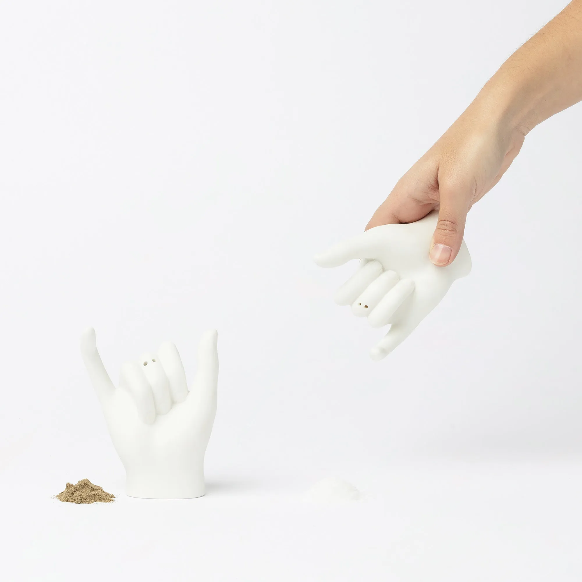 DOIY Pinky Swear Salt and Pepper