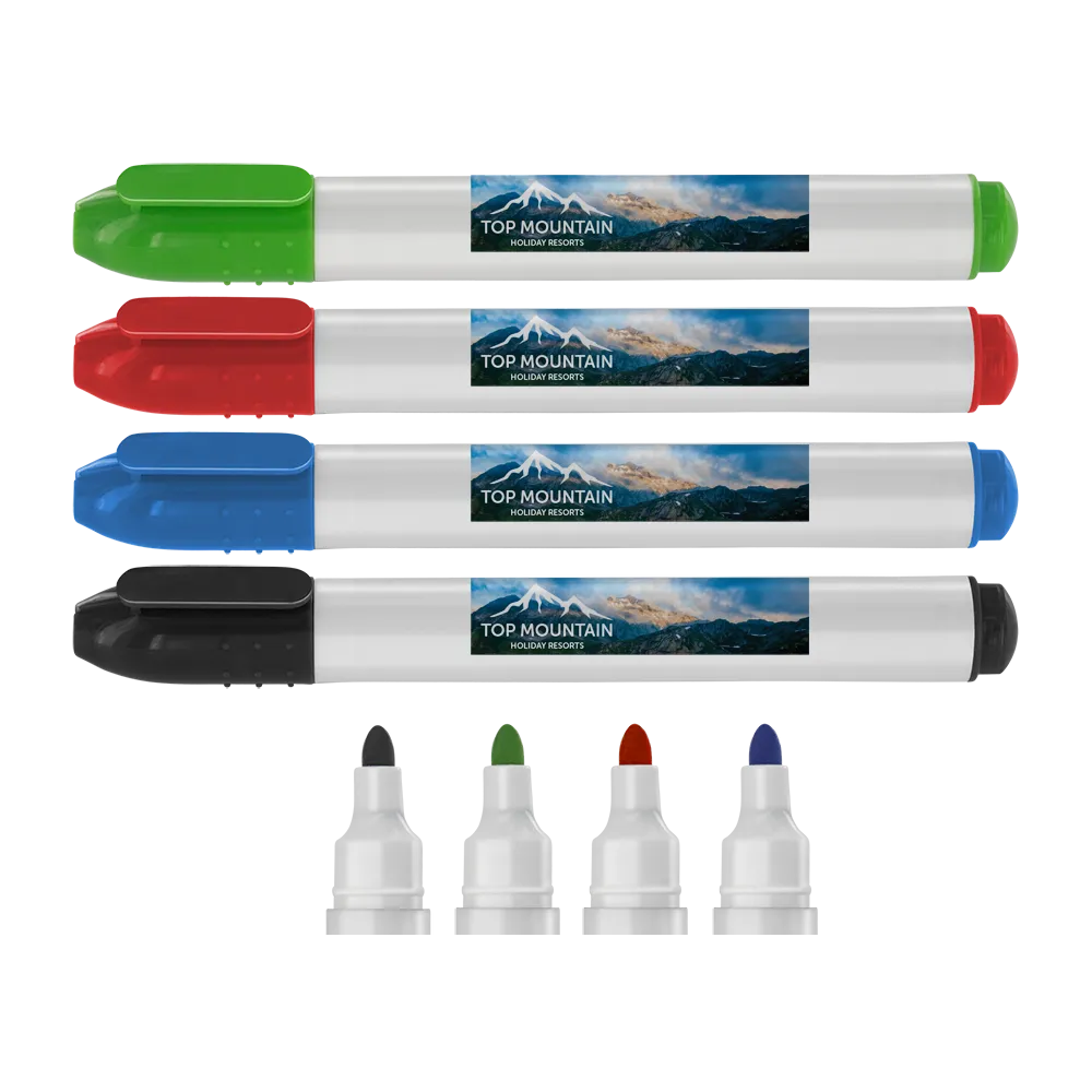 Dry Wipe Marker Pro Pens - Unprinted sample