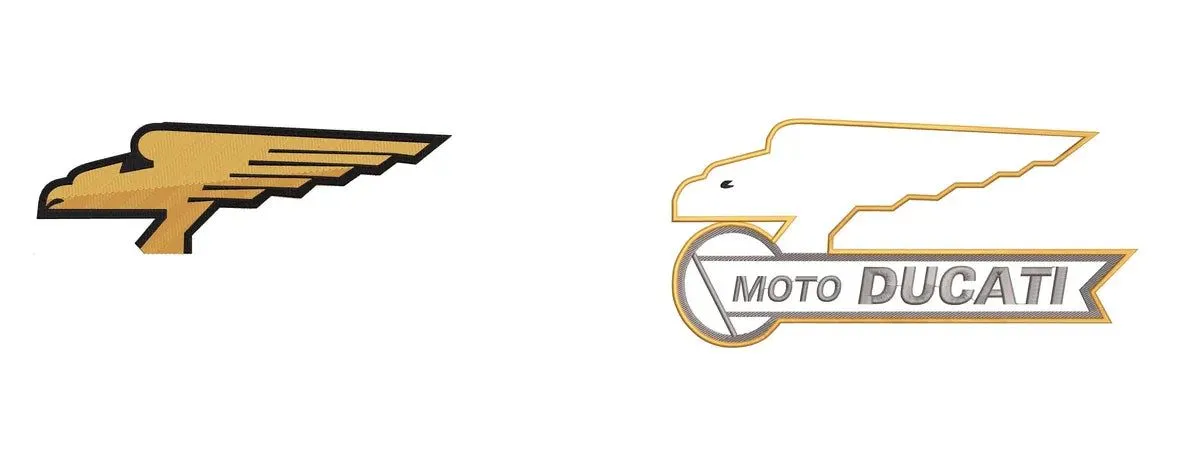 Ducati 2 - Embroidery Design