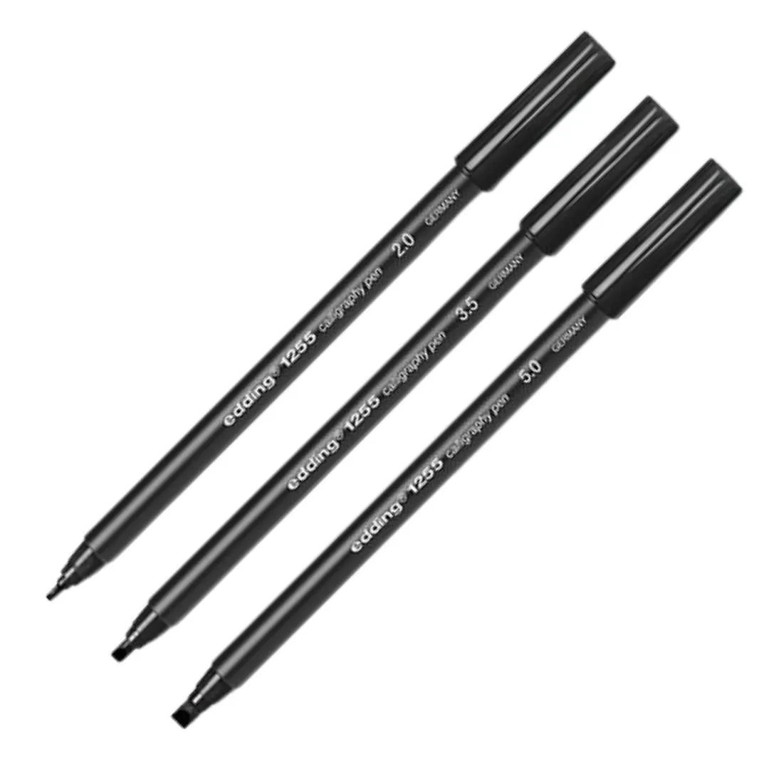 Edding Calligraphy Pen Set
