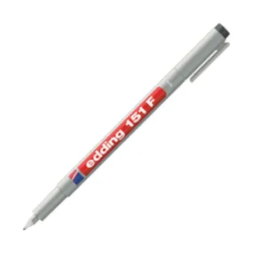 Edding OHP Marker Fine Black