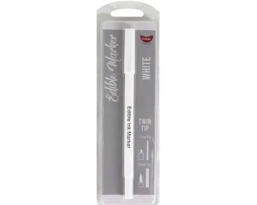 Edible Marker- White