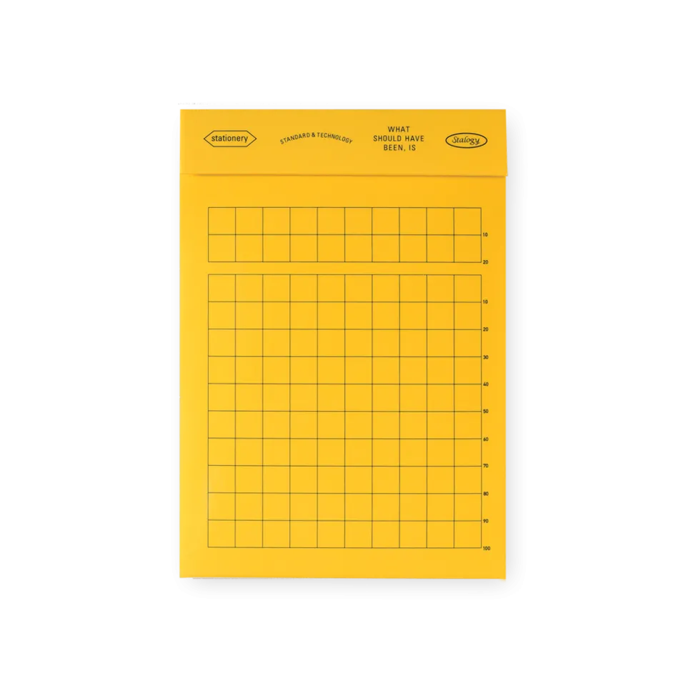 Editor's Memo Pad, Stalogy