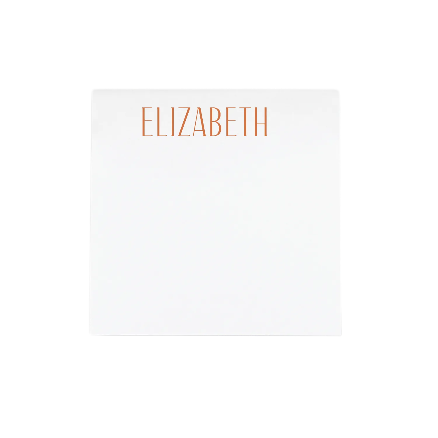 Elizabeth Sticky