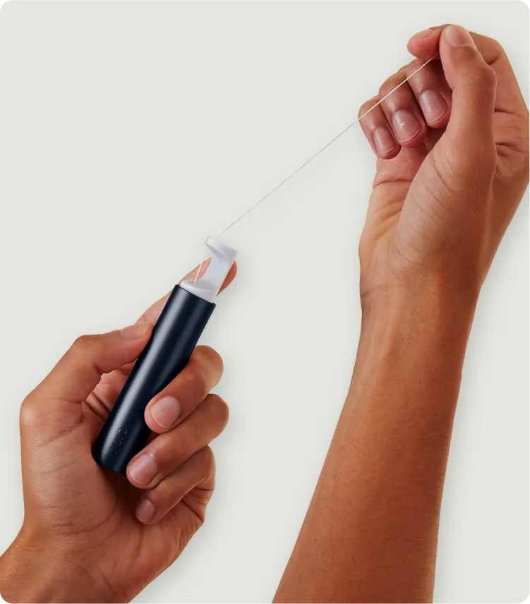 Expanding Floss String Refill
