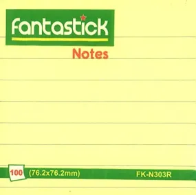 Fantastick Sticky Notes 3x3