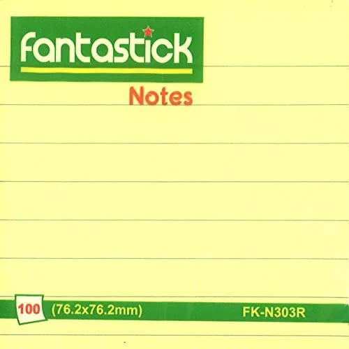 Fantastick Sticky Notes 3x3