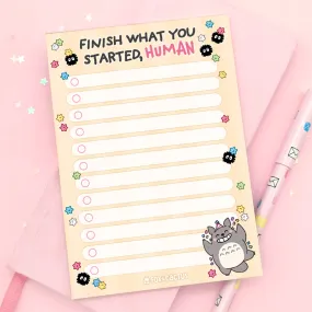 Finish What You Started A6 (4x6) Notepad