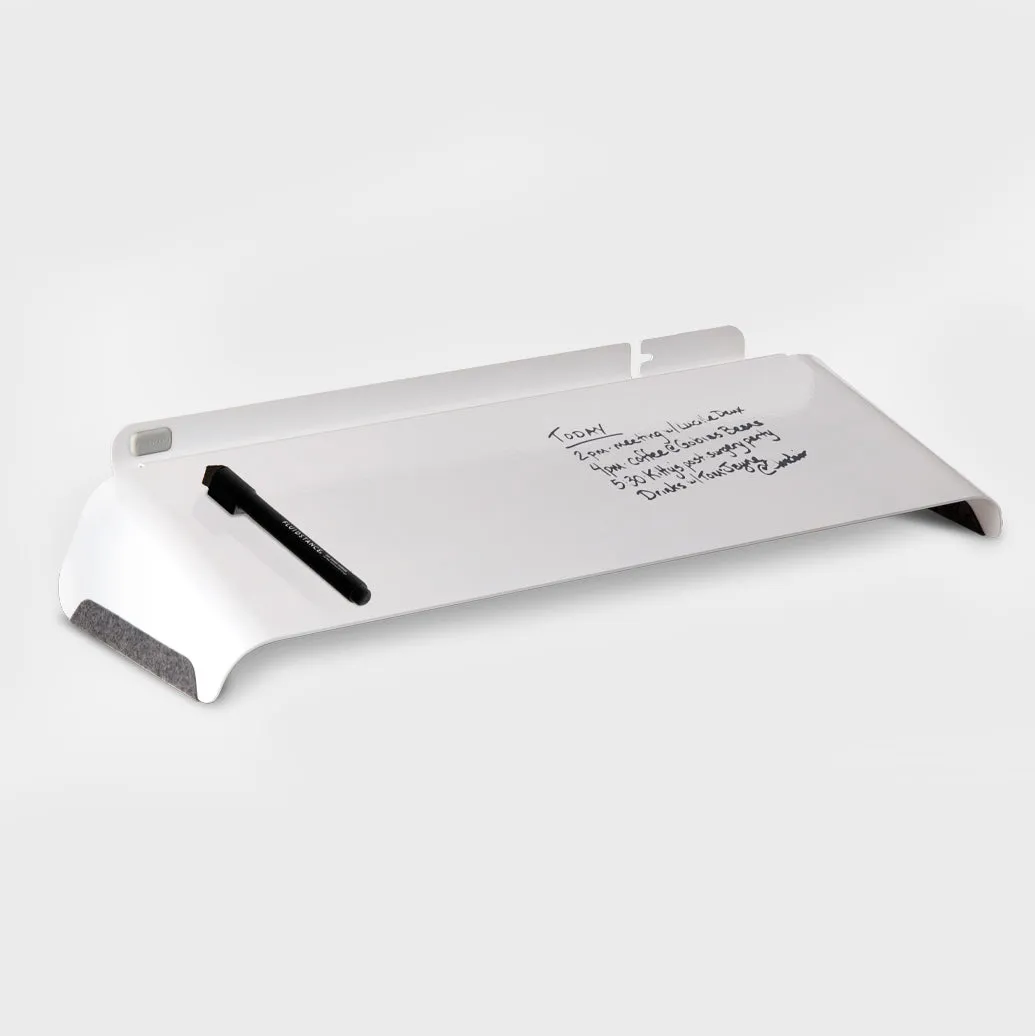 FluidStance Slope™ Desk Whiteboard