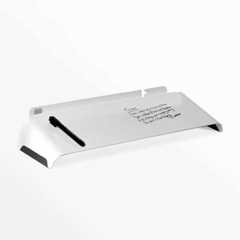 FluidStance Slope™ Desk Whiteboard