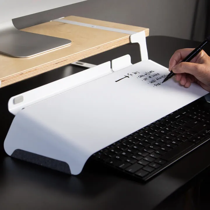 FluidStance Slope™ Desk Whiteboard