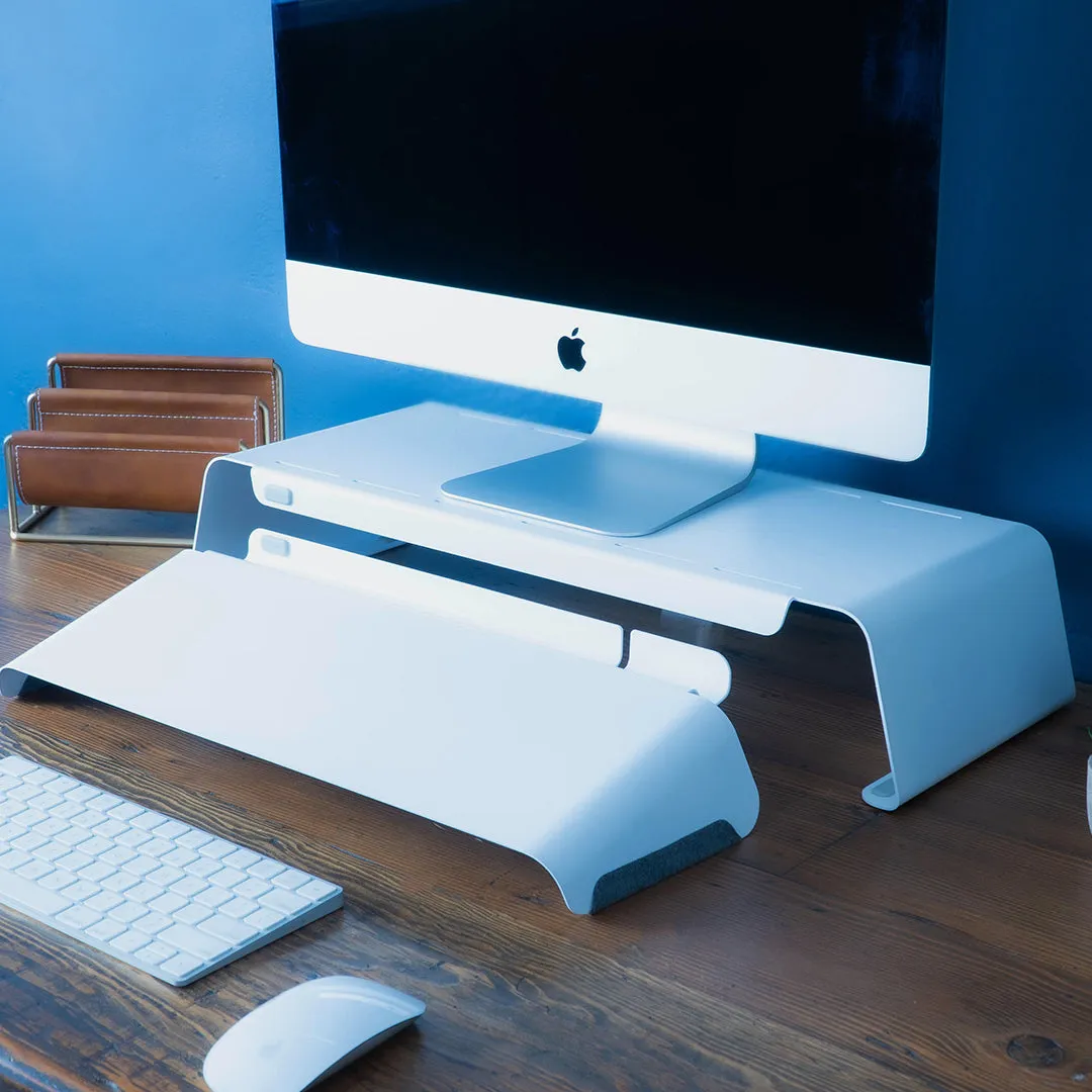 FluidStance Slope™ Desk Whiteboard