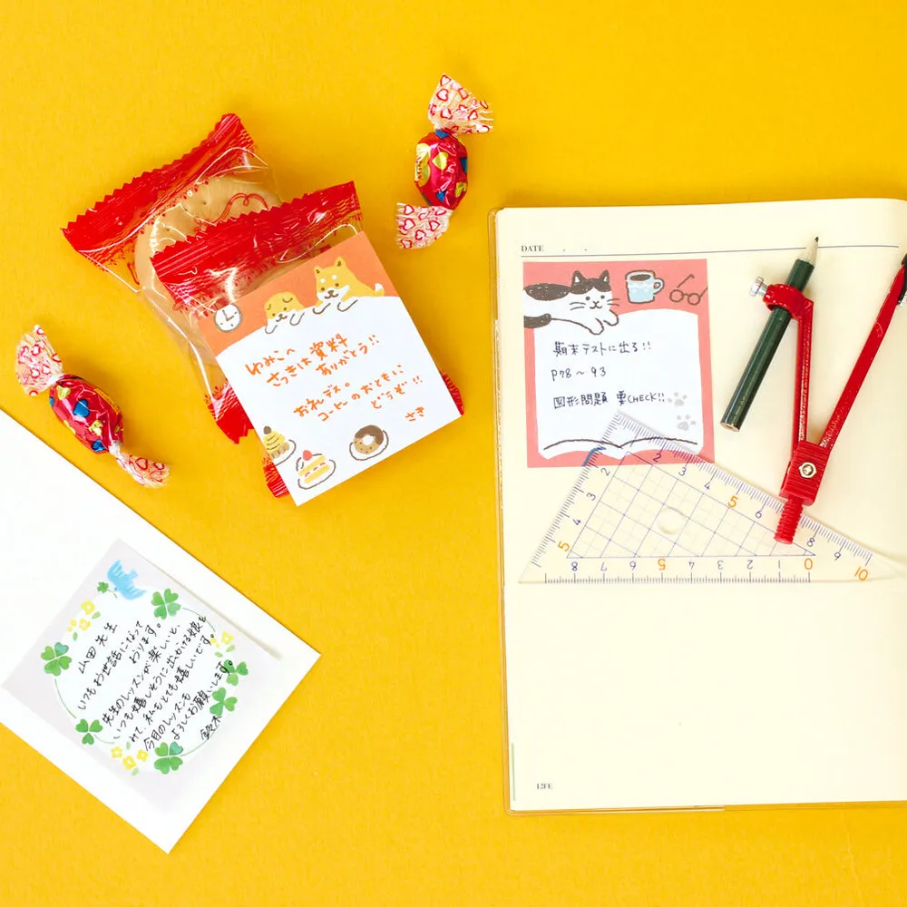 Furukawashiko Sticky Notes - Snacks and Desserts