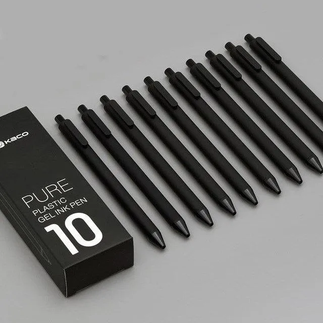 Gel Pen Set - KacoGreen Pure
