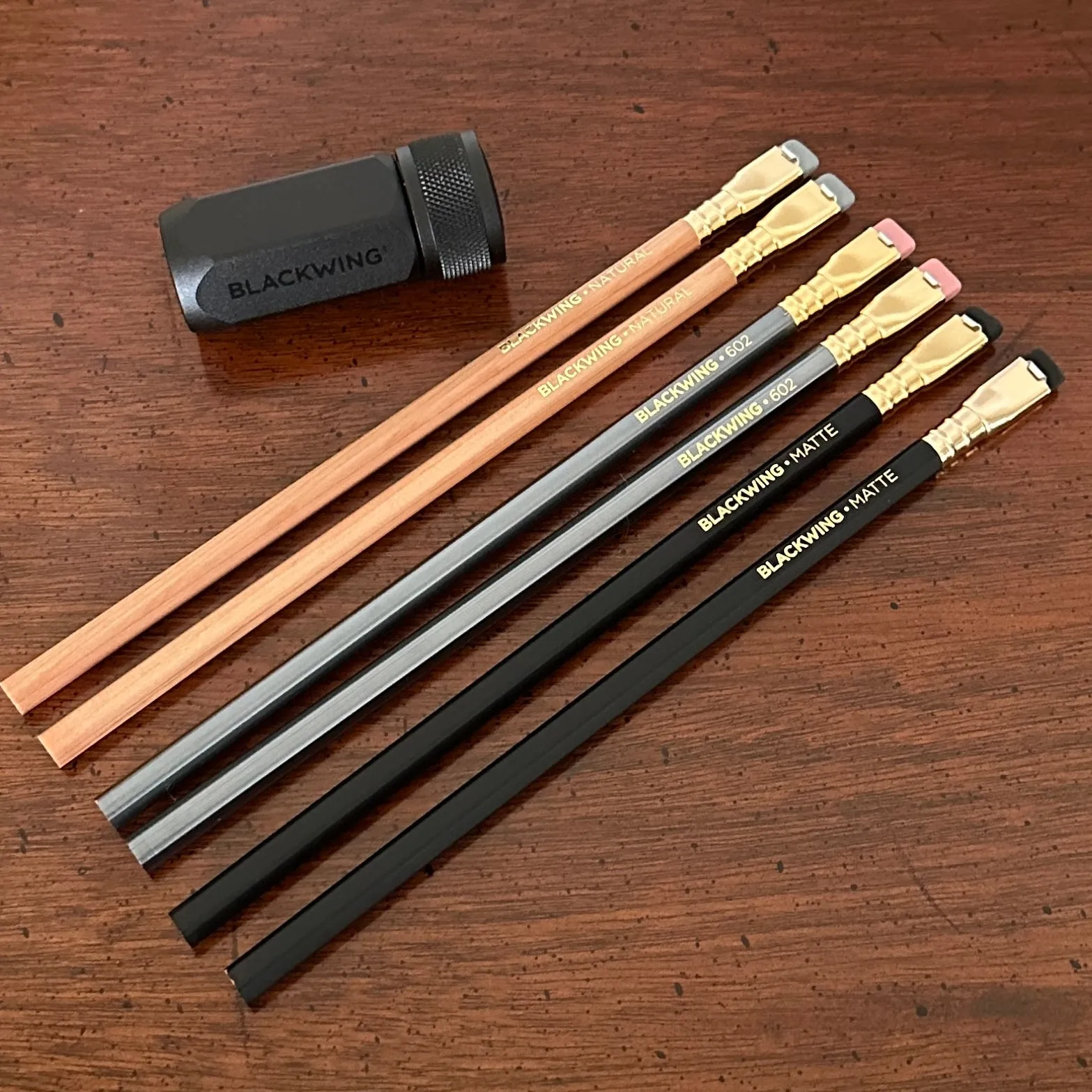 Graphite Sampler Pencils   Sharpener Set