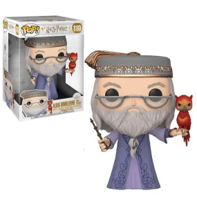 Harry Potter - Dumbledore with Fawkes 10" Pop! Vinyl Figure