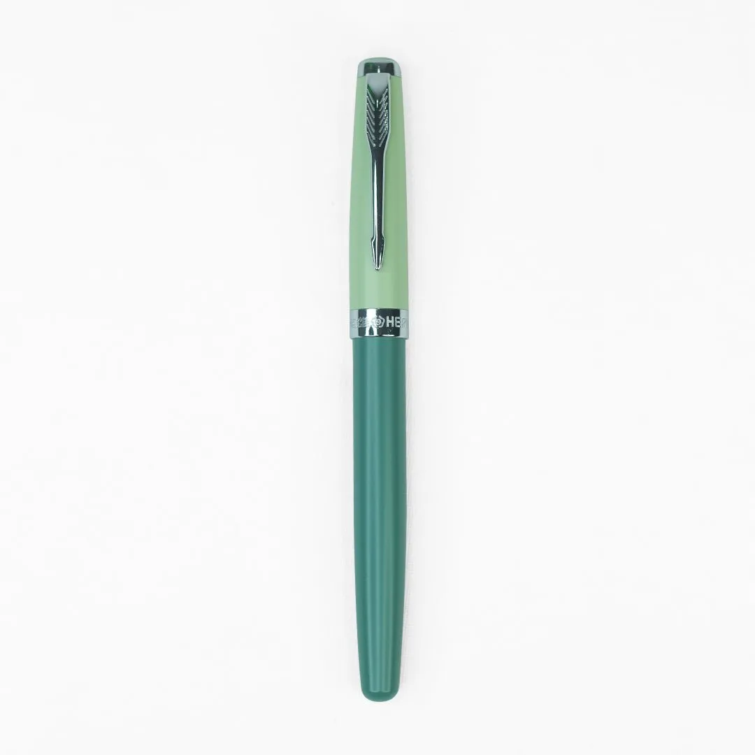 Hero 1502 Morandi Mingjian Gold Fountain Pen