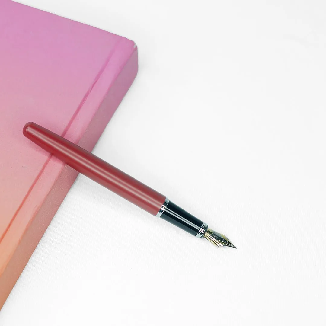 Hero 1502 Morandi Mingjian Gold Fountain Pen