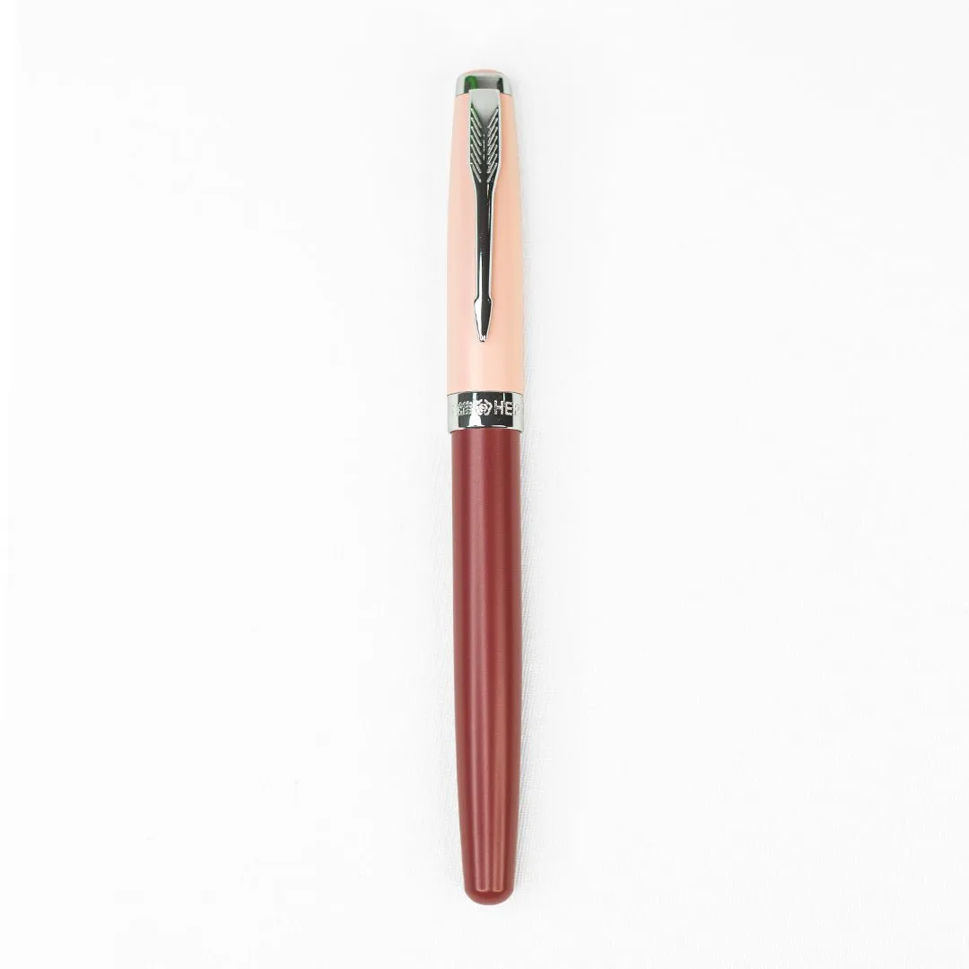 Hero 1502 Morandi Mingjian Gold Fountain Pen