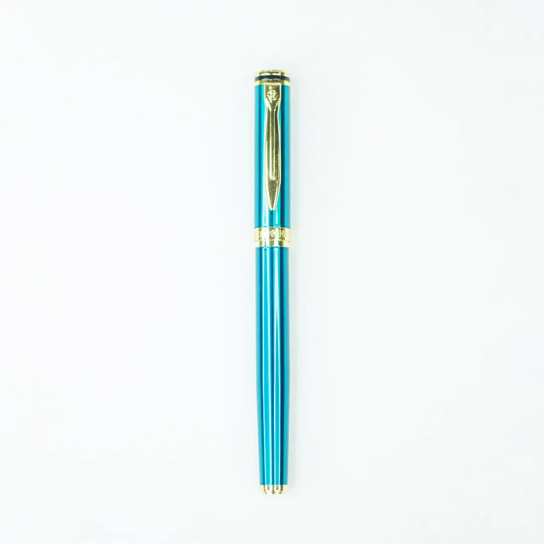 Hero 6177 3 in 1 Pen Set- Fountain & Ballpoint Pen & Art Calligraphy