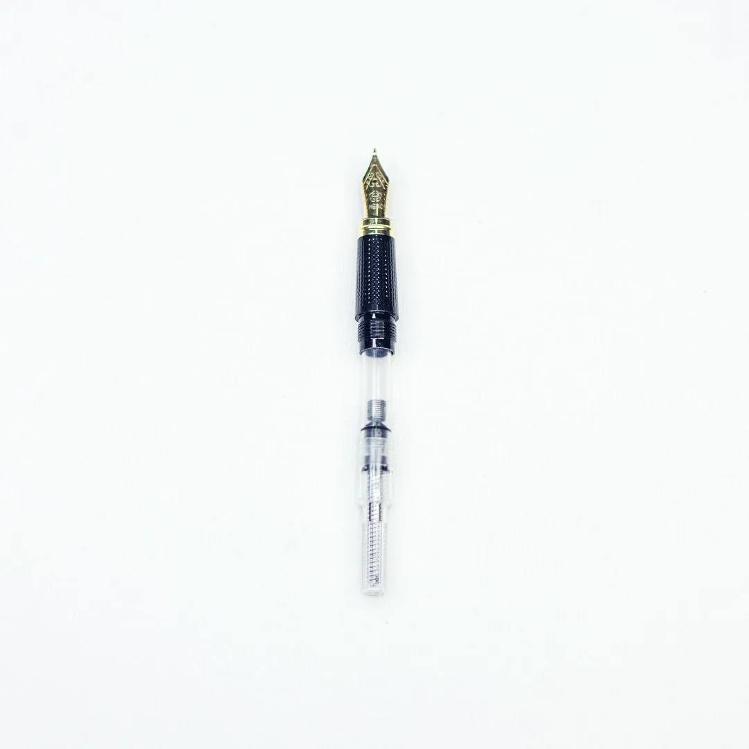 Hero 6177 3 in 1 Pen Set- Fountain & Ballpoint Pen & Art Calligraphy