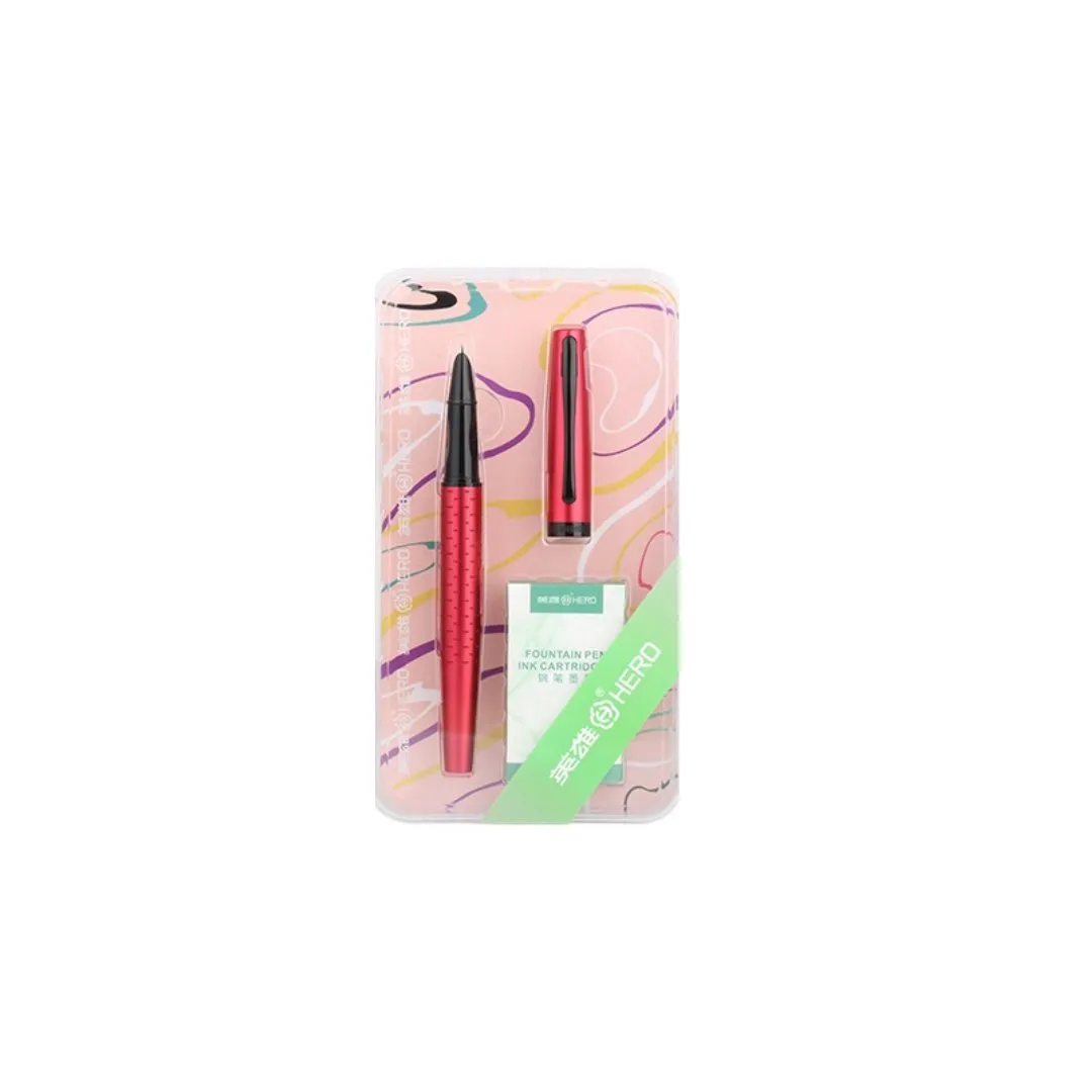 Hero Allure Smooth Ink Cartridge Pen Set