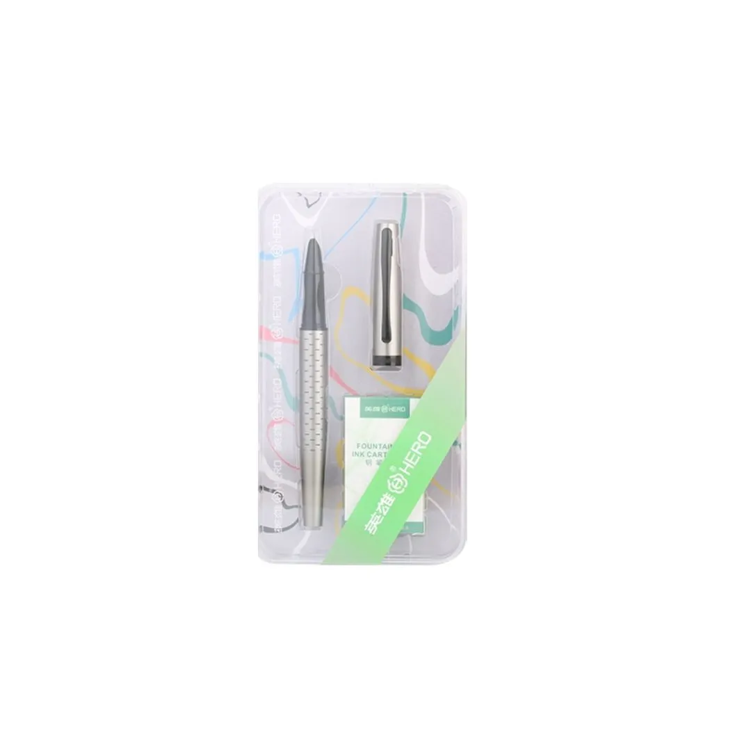 Hero Allure Smooth Ink Cartridge Pen Set