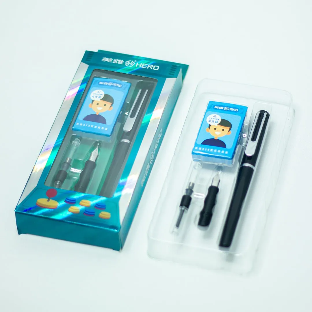 Hero Aura Zhengzi Double Pen Set