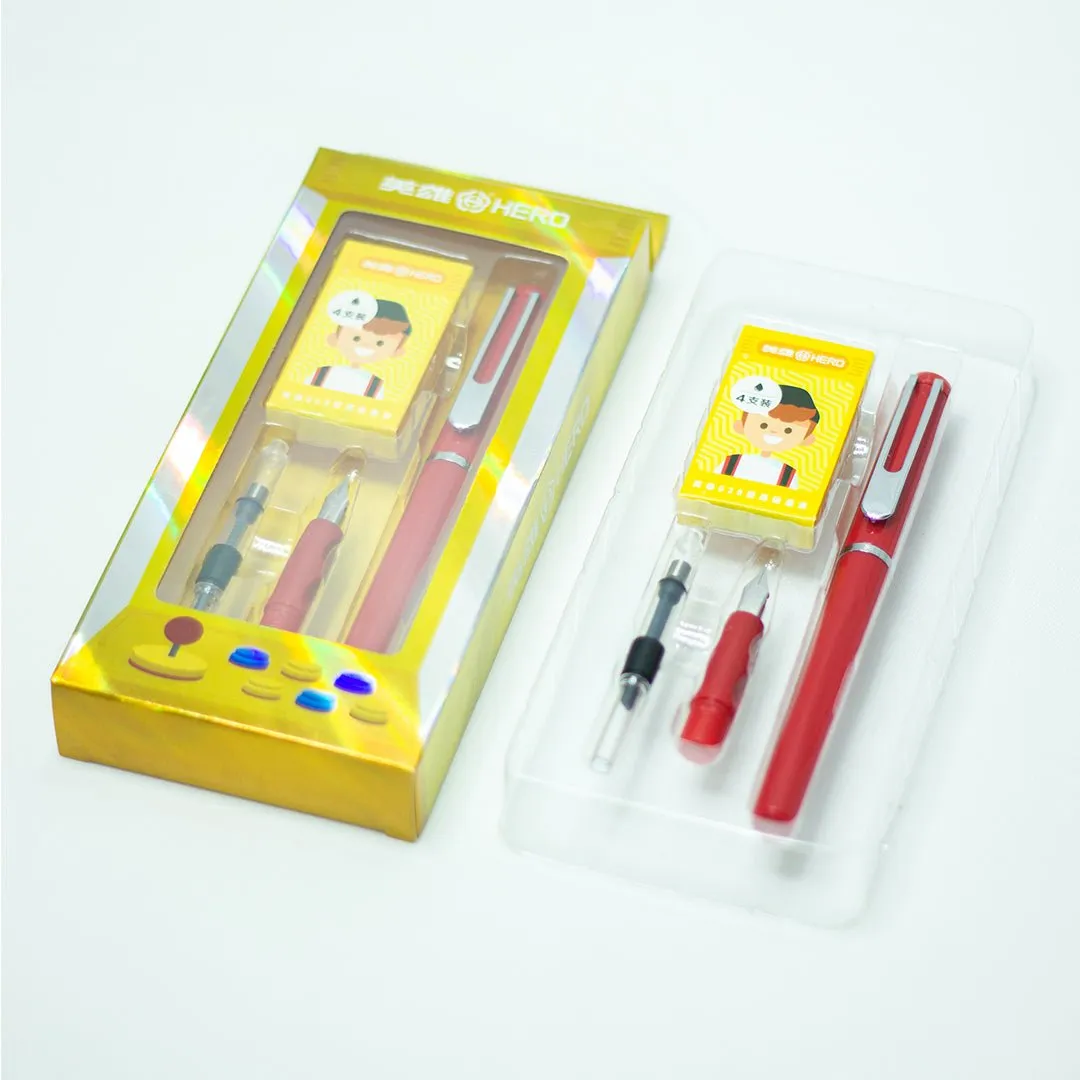 Hero Aura Zhengzi Double Pen Set