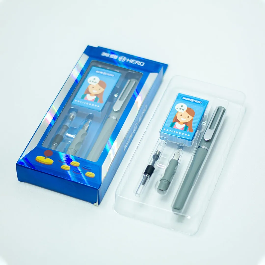 Hero Aura Zhengzi Double Pen Set