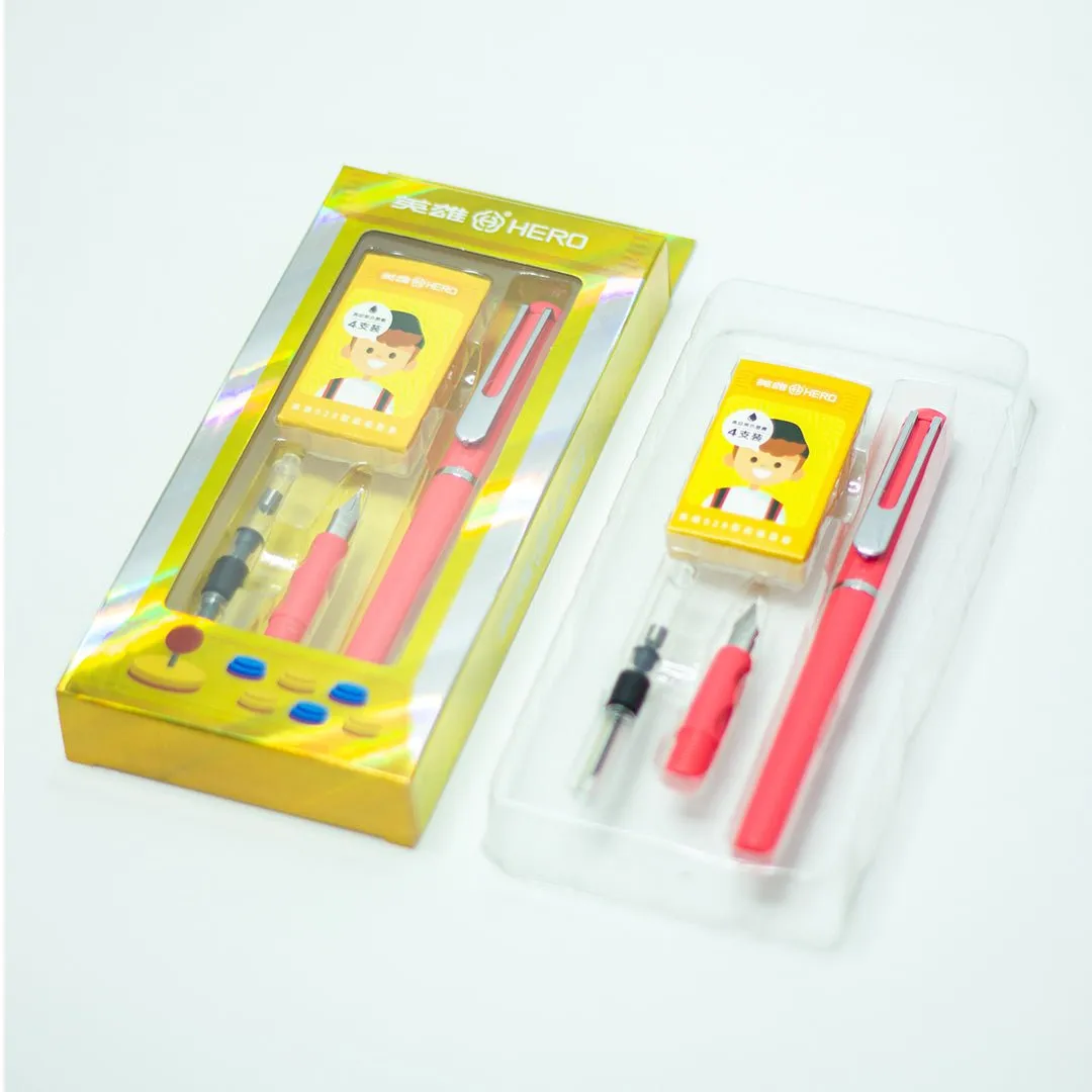 Hero Aura Zhengzi Double Pen Set