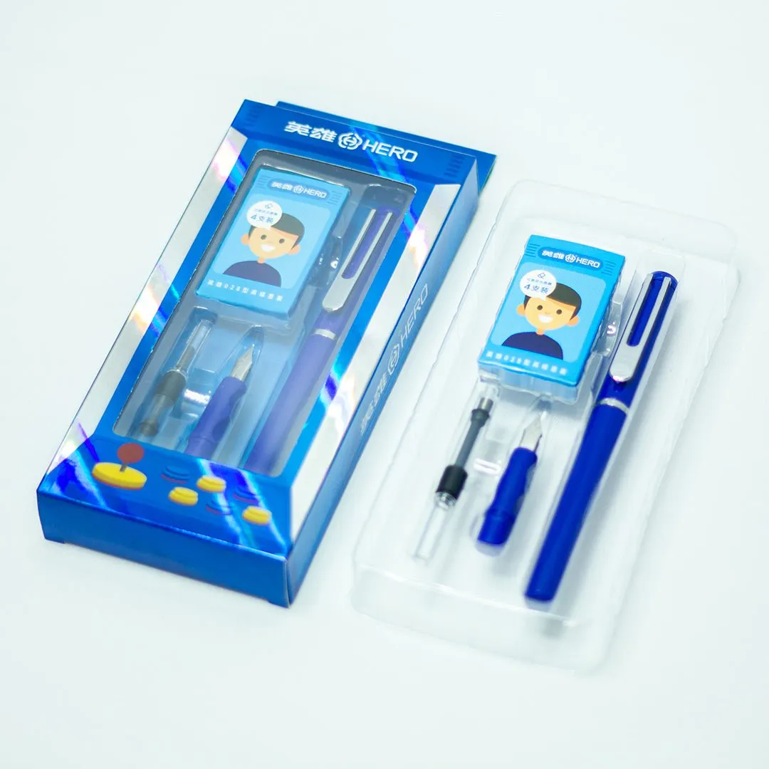 Hero Aura Zhengzi Double Pen Set
