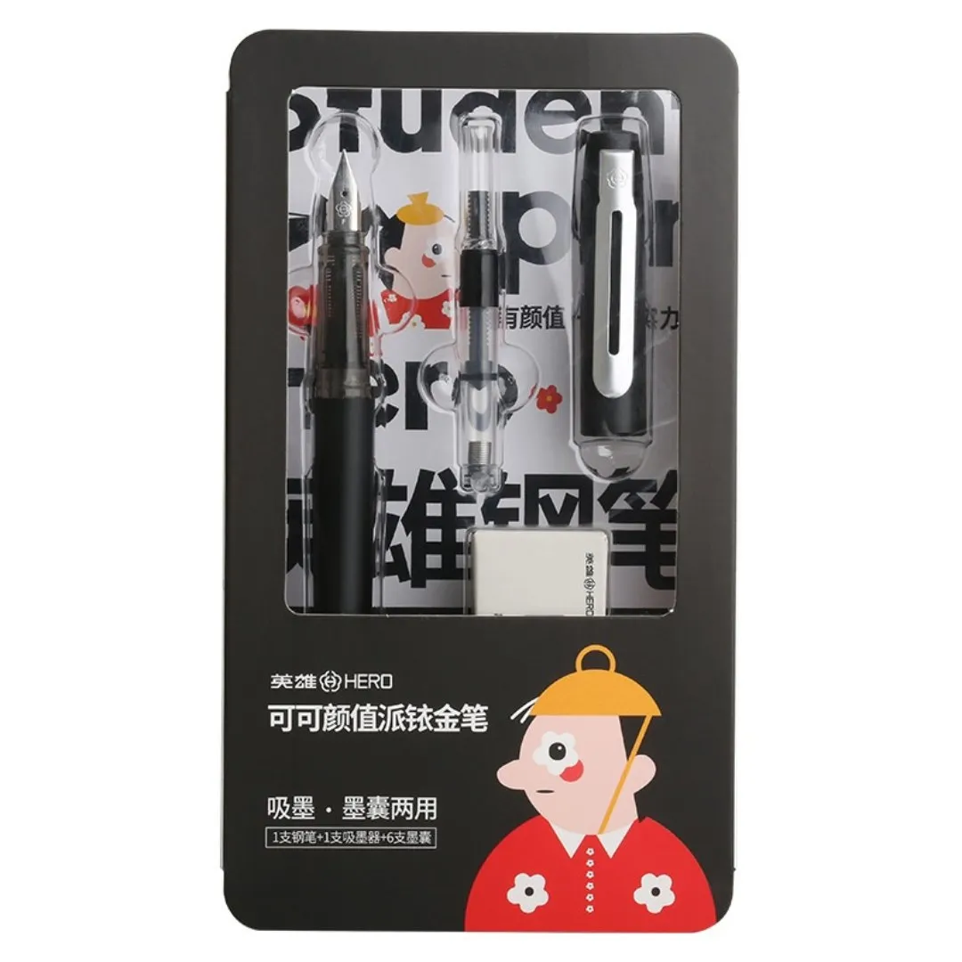 Hero Coco Beauty Iridium Fountain Pen