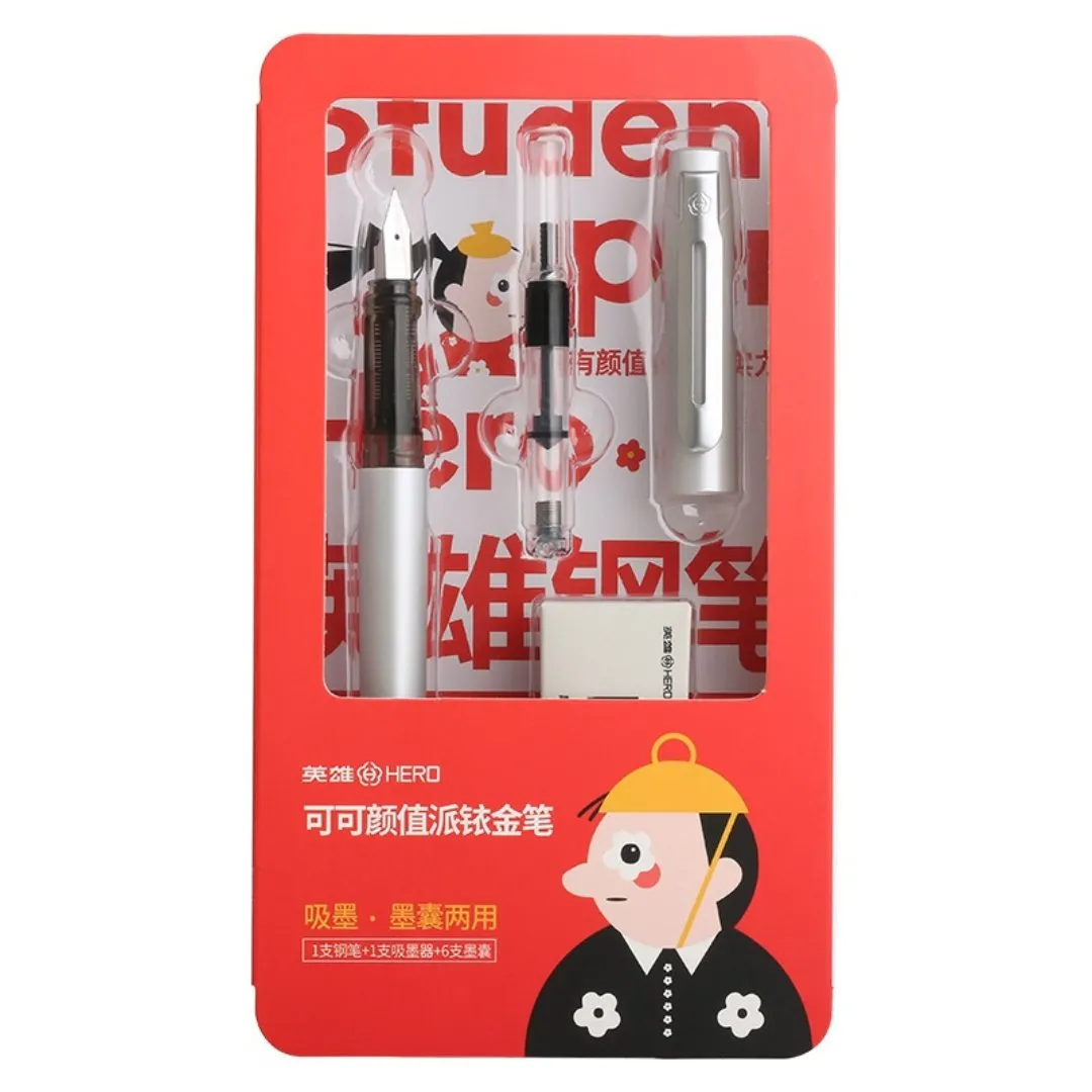 Hero Coco Beauty Iridium Fountain Pen