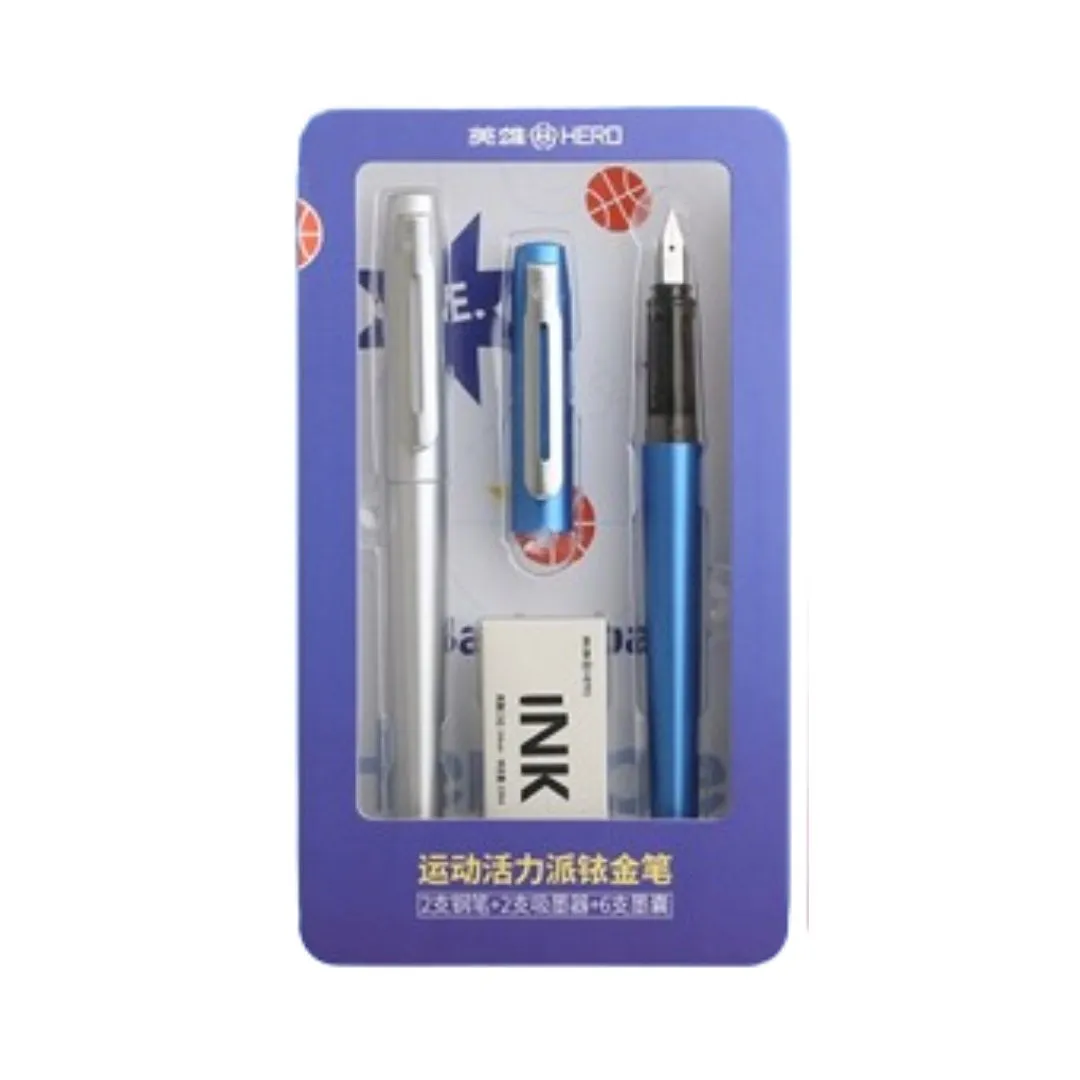 Hero Sports Vitality Iridium Fountain Pen