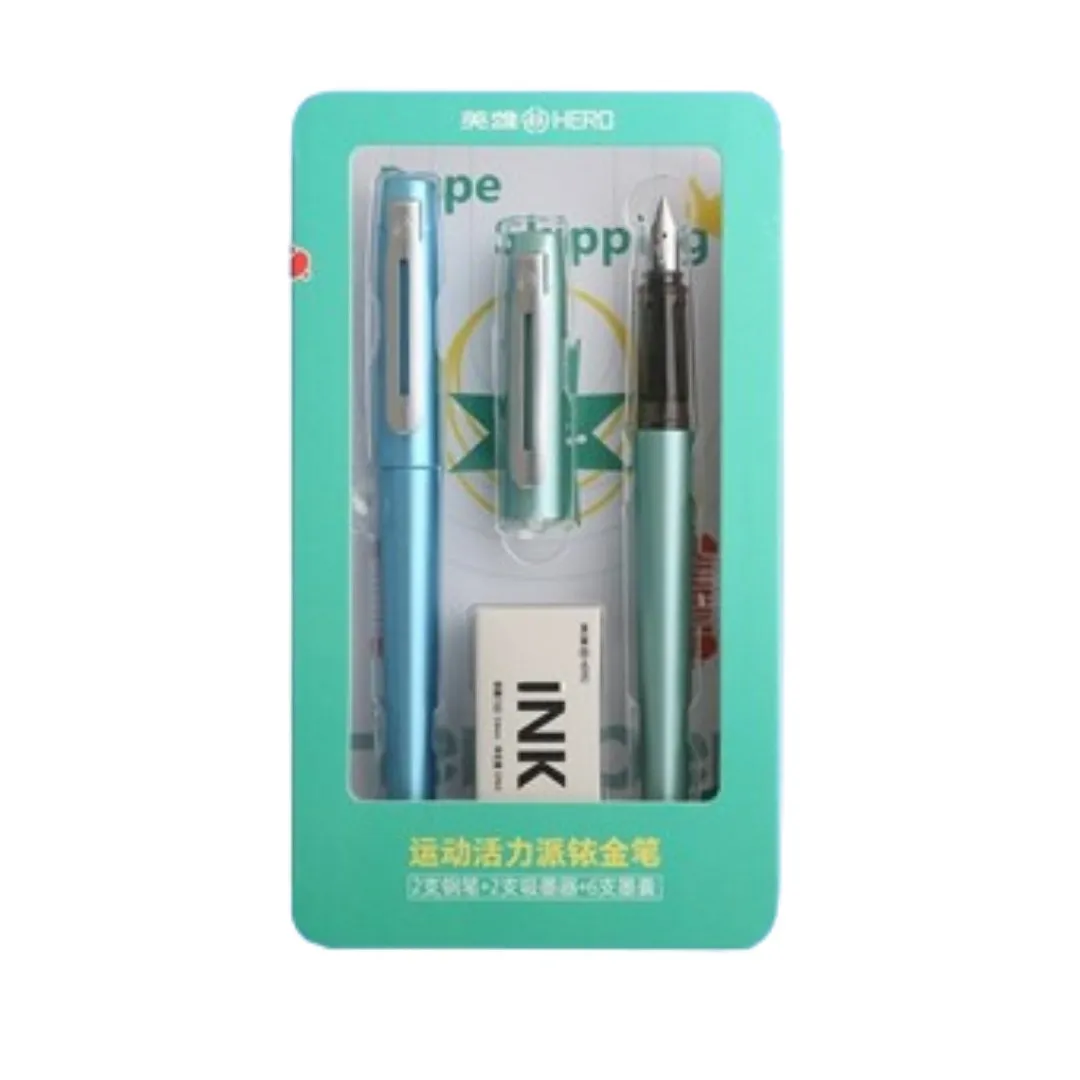 Hero Sports Vitality Iridium Fountain Pen